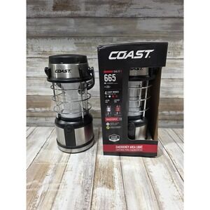 2COAST EAL17‎ Emergency Area Light 665 Lumens Dual Power LED Lantern READ